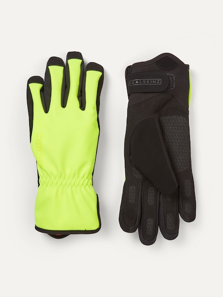 Желтый - Sealskinz Bodham Waterproof All Weather Cycle Gloves (AL6567) | €66