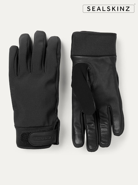 Negro - Sealskinz Kelling Waterproof All Weather Insulated Gloves (AL6575) | 78 €