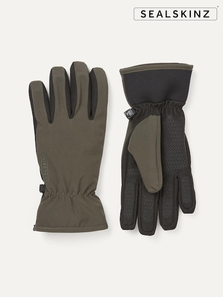 Verde - Sealskinz Griston Waterproof All Weather Lightweight Gloves (AL6579) | 57 €