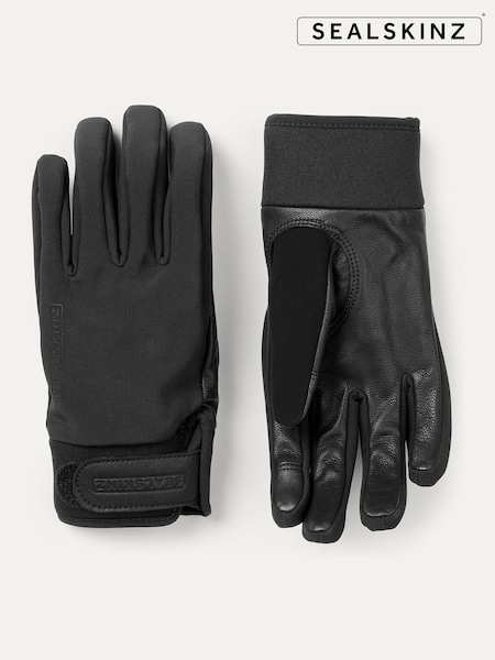 Sealskinz Womens Kelling Waterproof All Weather Insulated Black Gloves (AL6580) | €78