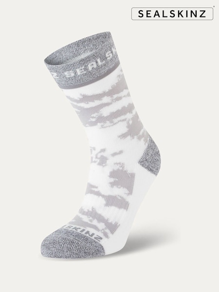 Kermanvaalea - Sealskinz Womens Reepham Mid Jacquard Active Socks (AL6582) | €16
