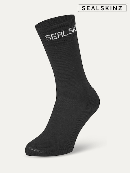 Sealskinz Suffield Solo Merino Socks (AL6588) | 59 QAR