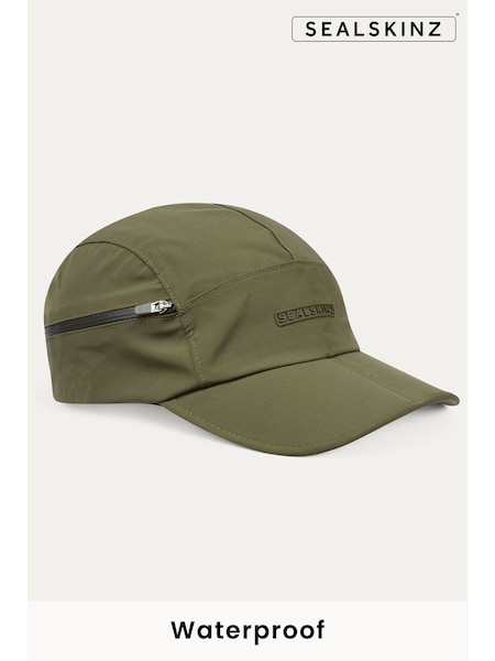 Sealskinz Mulbarton Waterproof All Weather Zipped Pocket Colour Blocked Cap (AL6596) | €49