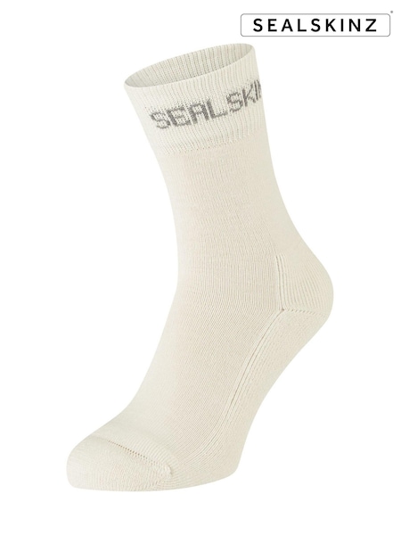 שמנת - Sealskinz Suffield Solo Merino Socks (AL6601) | ‏60‏₪