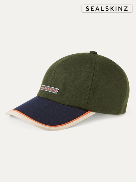 Sealskinz Brooke Waterproof Foldable Wool Branded Cap (AL6602) | €58