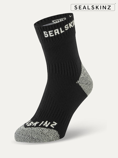 Sealskinz Dunton Waterproof All Weather Ankle Length Socks With Hydrostop (AL6607) | €50