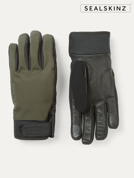 Verde - Sealskinz Kelling Waterproof All Weather Insulated Gloves (AL6609) | 78 €