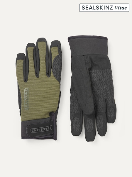 Verde - Sealskinz Harling Waterproof All Weather Gloves (AL6612) | 71 €
