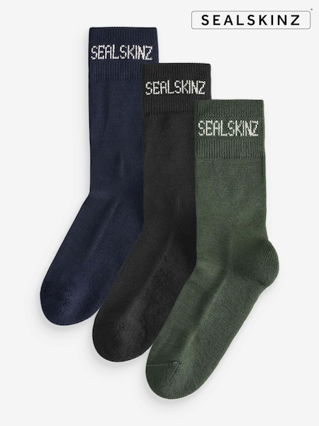 Sealskinz Natural Suffield Solo Merino Socks (AL6615) | €40