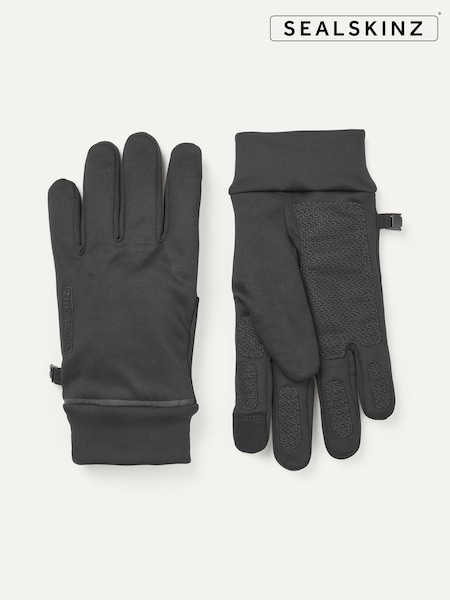 Sealskinz Gissing Waterproof All Weather Lightweight Black Gloves With Fusion Control (AL6619) | 85 €