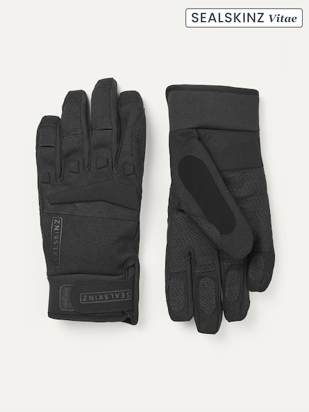 Negro - Sealskinz Sutton Waterproof All Weather Mtb Gloves (AL6622) | 78 €