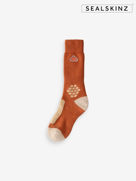 Sealskinz Scarning Wool Mid Twisted Socks (AL6626) | €28