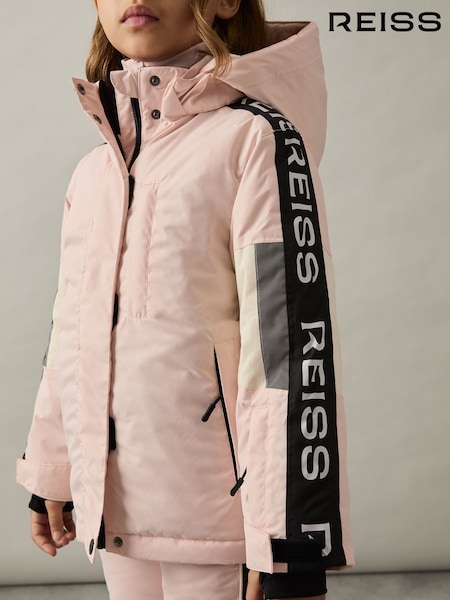 Reiss Carla Padded Ski Jacket With Detachable Hood (AL6653) | ‏706 د.إ.‏