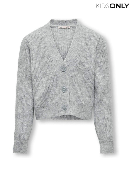 siva - ONLY KIDS Grey Button Up Cardigan (AL6767) | € 18