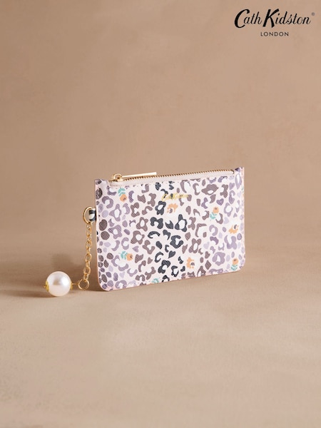 Cath Kidston Animal Zip-Up 100% Cotton Purse (AL6780) | €23.50