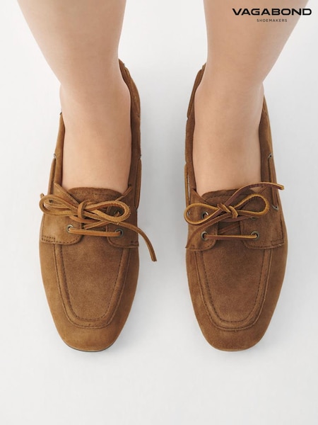 Світло-коричневий - Vagabond Shoemakers Hillary Boat Shoes (AL6829) | 6 609 грн