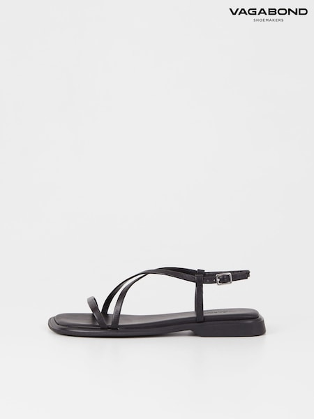 Vagabond Shoemakers Izzy Black Sandals (AL6838) | €130