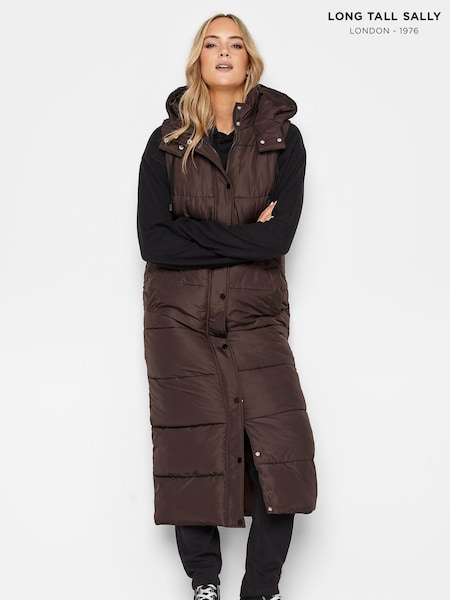 Long Tall Sally Midaxi Gilet (AL6867) | €49