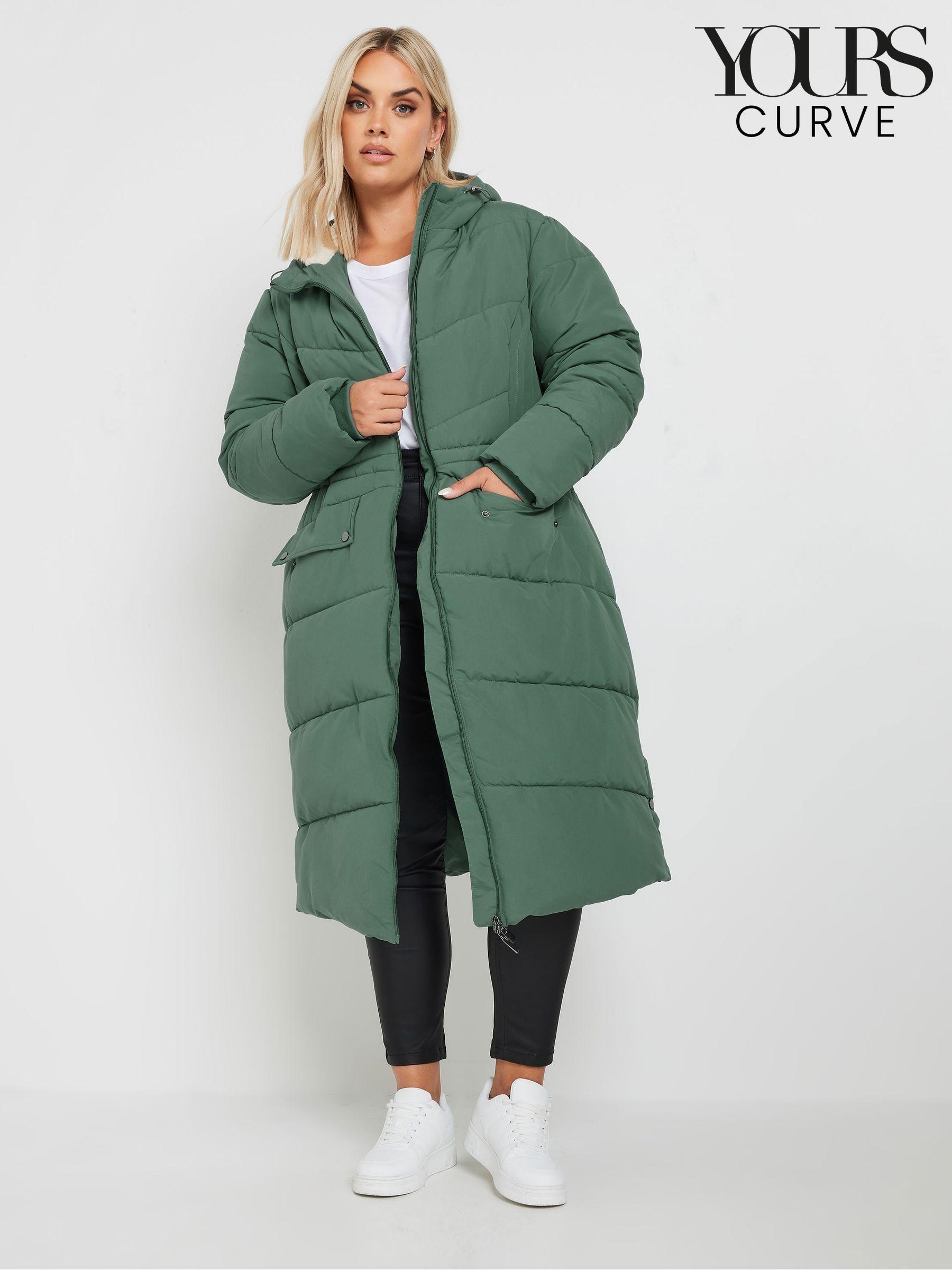 Yours clothing winter coats top