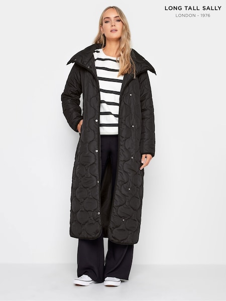 Long Tall Sally Onion Quilted Coat (AL6895) | 551 LEI