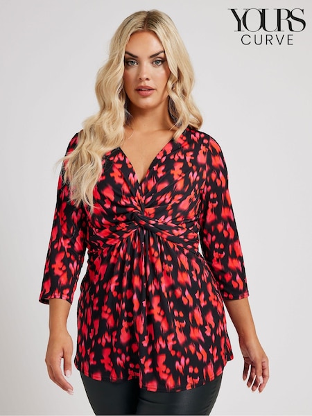 Yours Curve London Knot Front Top (AL6911) | 56 €