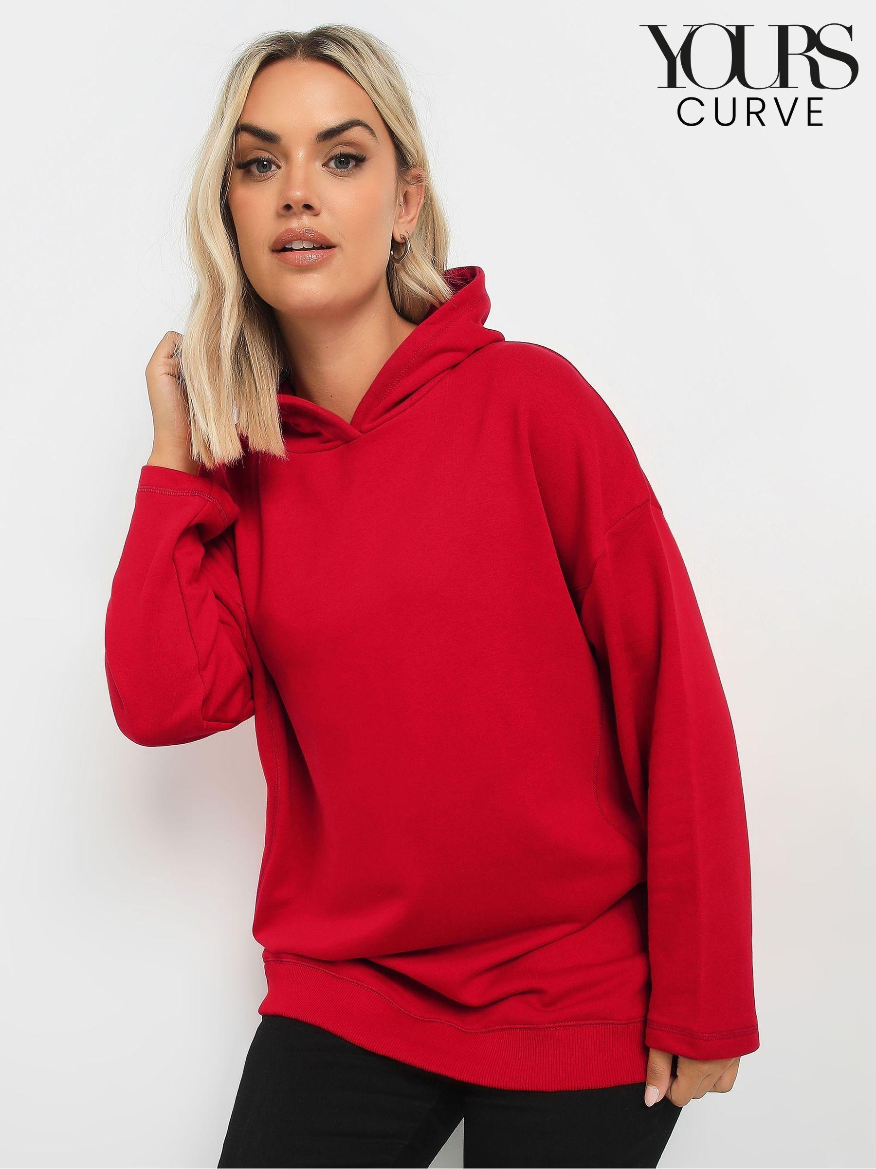 Buy Women s Hoodies Yours Curve Oversized Online Next USA