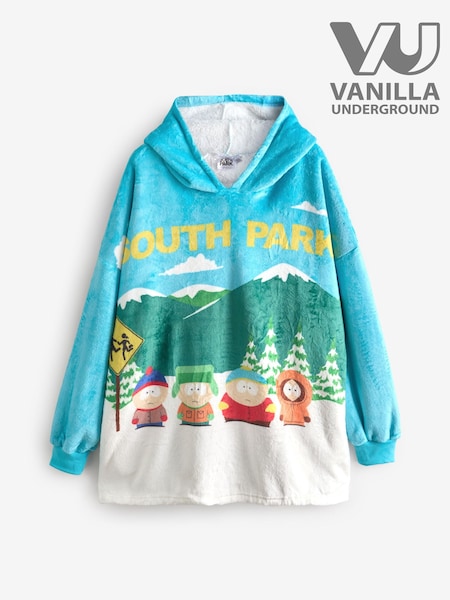 Vanilla Underground Blue Adult Blanket Hoodie (AL7014) | €58