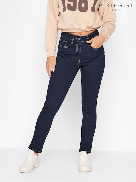 PixieGirl Petite Blue Skinny Stretch AVA Jeans (AL7039) | €43
