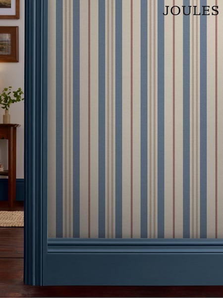 Joules Grove Stripe 10M Wallpaper (AL7075) | 68 €