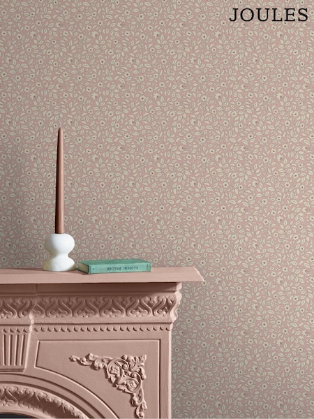 Joules Ditsy Floral Print 10M Wallpaper (AL7085) | 74 €