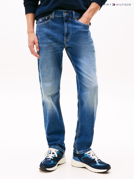 Azul - Tommy Hilfiger Ryan Slim Straight Jeans (AL7182) | 113 €