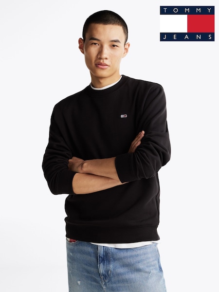 Tommy Jeans Black Flag Crew Jumper (AL7183) | 3,304 UAH