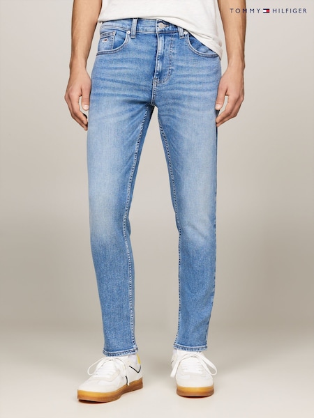 Tommy Hilfiger Blue Light Austin Slim Tapered Jeans (AL7187) | €106