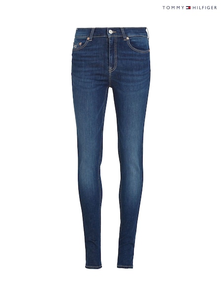 Tommy Hilfiger Blue Nora Skinny Jeans (AL7206) | $137