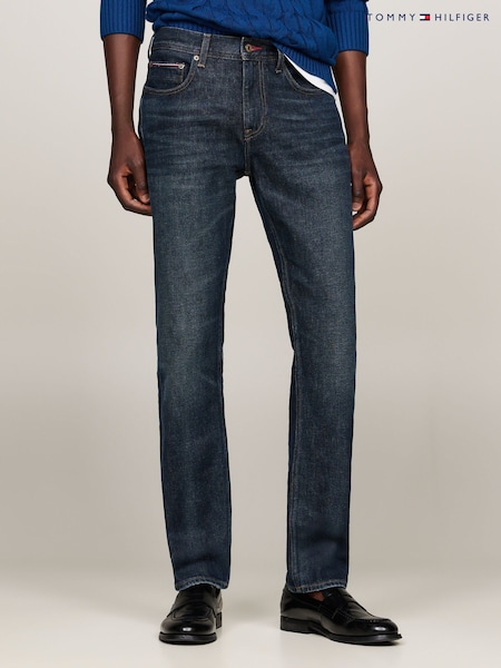 Azul - Tommy Hilfiger Denton Straight Jeans (AL7207) | 156 €