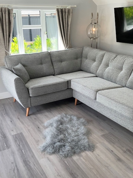 Hanlin Light Grey Tibetan Lambskin (AL7265) | €113