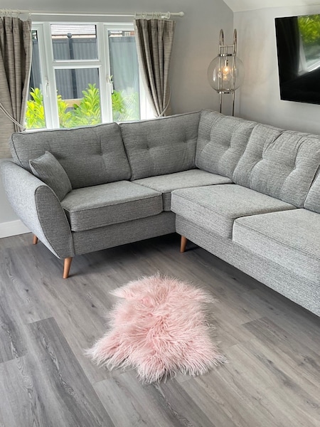 Hanlin Baby Pink Tibetan Lambskin (AL7266) | R$ 840