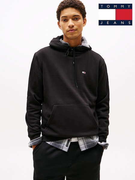 Tommy Jeans Black Flag Hoodie (AL7359) | R$ 640