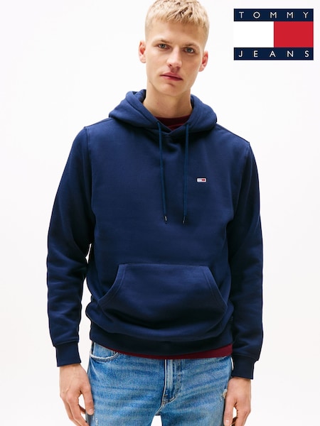 Синий - Tommy Jeans Flag Hoodie (AL7363) | €86