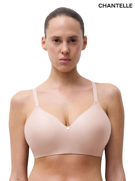 Nude - Chantelle C Jolie Smooth Non Wired T-Shirt Bra (AL7365) | 88 €