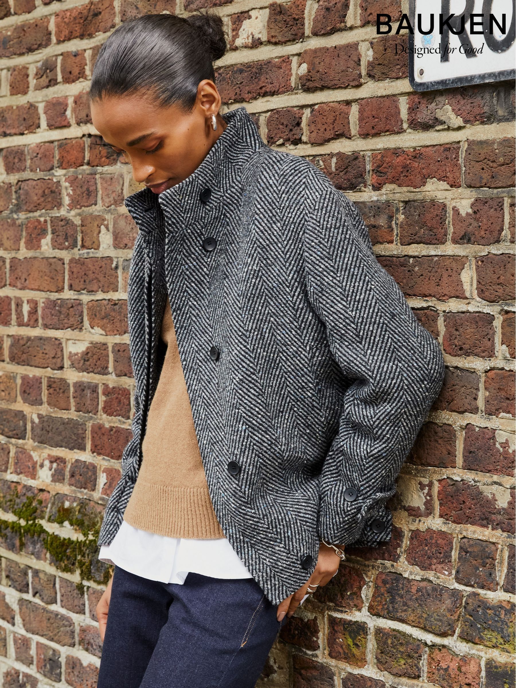 Womens short wool coats cheap