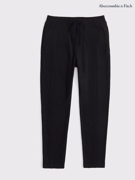 Abercrombie & Fitch Logo Black Joggers (AL7430) | €57 - €60