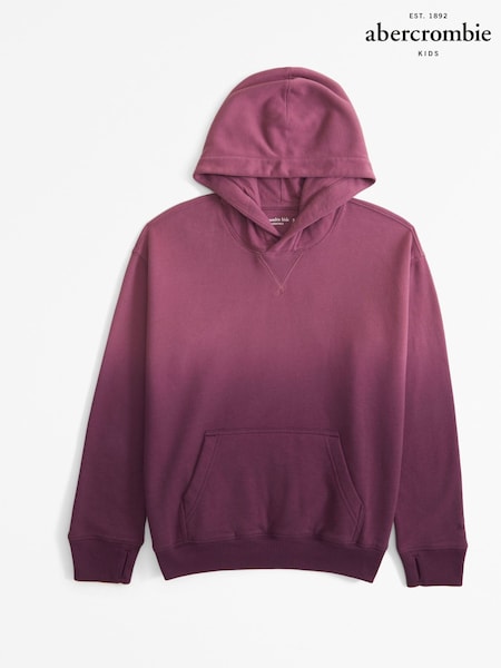 Abercrombie & Fitch Washed Logo Hoodie (AL7454) | AED116 - AED122
