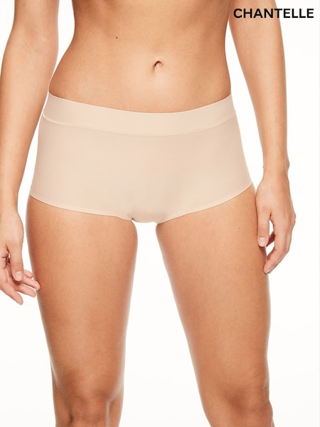 Boy Chantelle Soft Stretch Seamless One Size 100% Cotton Shorts (AL7674) | € 30