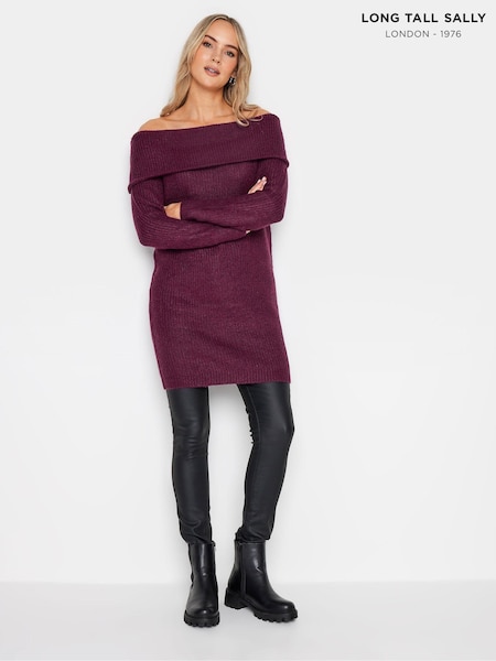 Long Tall Sally Bardot Tunic (AL7734) | €47