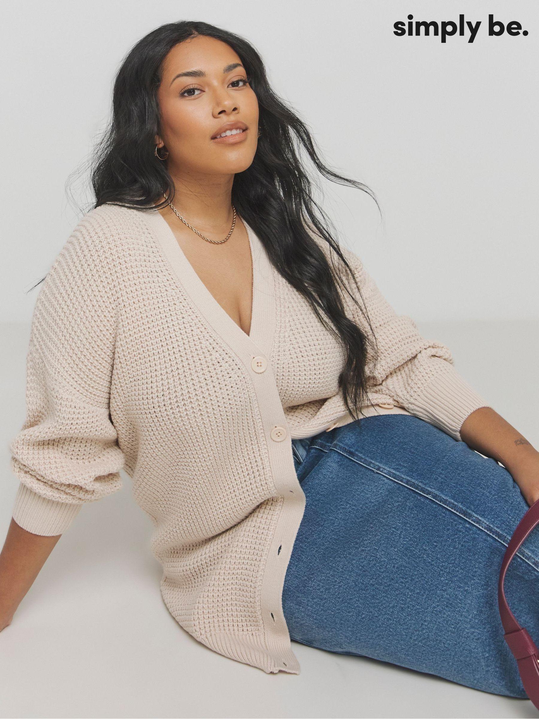 Simply be cardigans discount