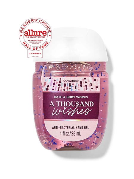 Bath & Body Works A Thousand Wishes PocketBac Hand Sanitizer 1 fl oz / 29 mL (AL7766) | €6