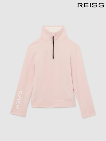 Rosa - Reiss Brina Funnel Neck Base Layer Top (AL7784) | 60 €