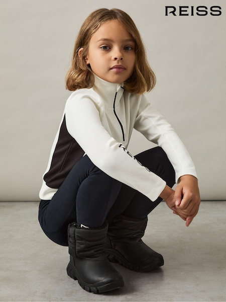 Blanco/Negro - Reiss Brina Funnel Neck Base Layer Top (AL7820) | 50 €