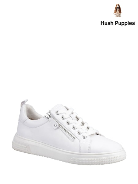 Белый - Hush Puppies Martha Trainers (AL7854) | €99
